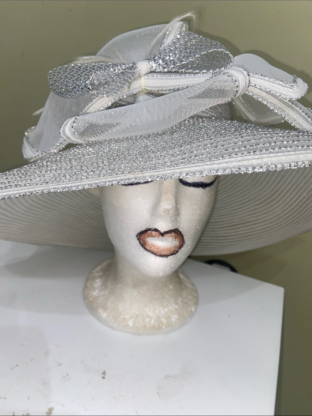 Beautiful Dress Hat by Fine Millinery